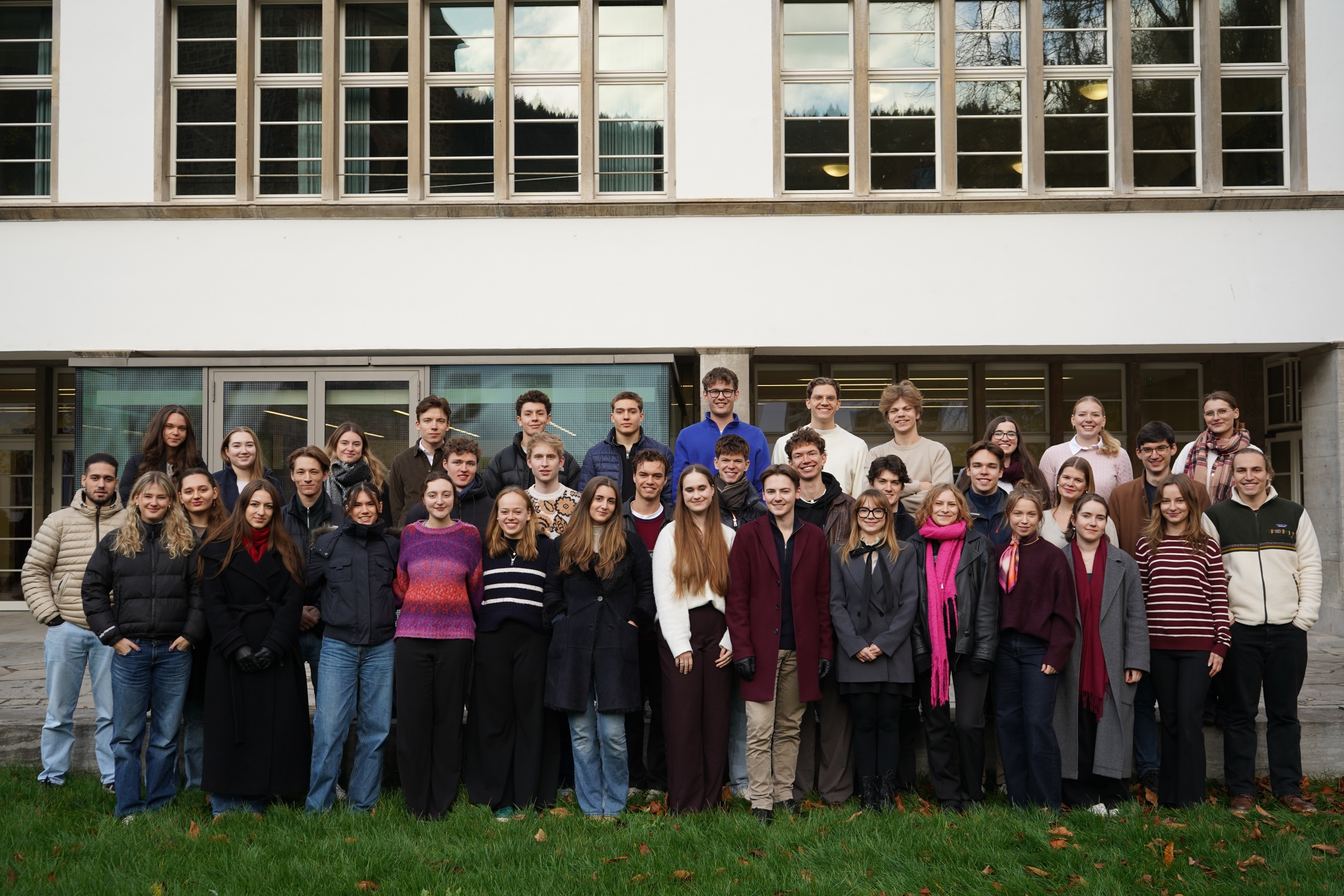 Das Team der Fachschaftsinitiative Jura Heidelberg