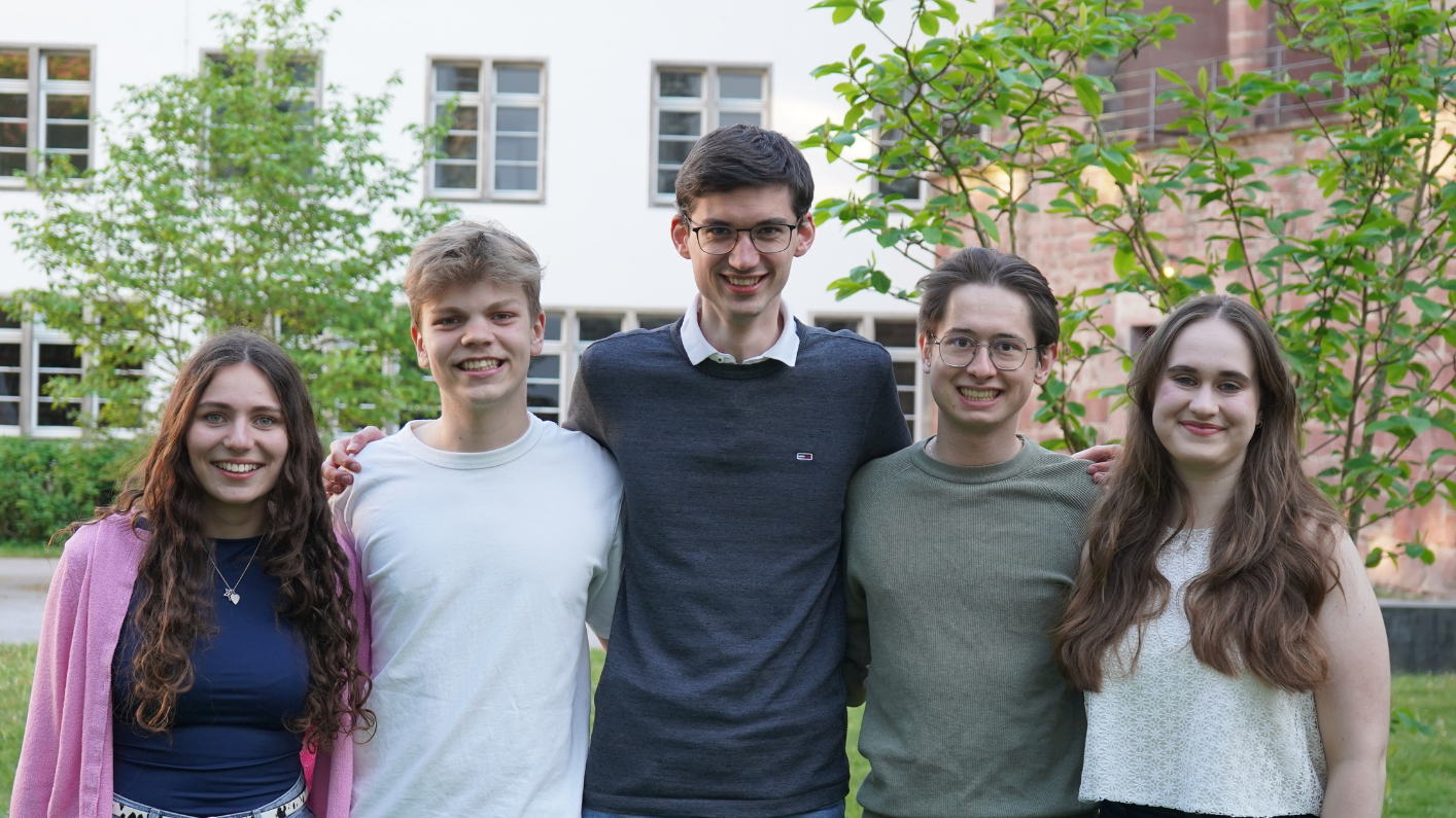 Euer Team für den Fakultätsrat 2026